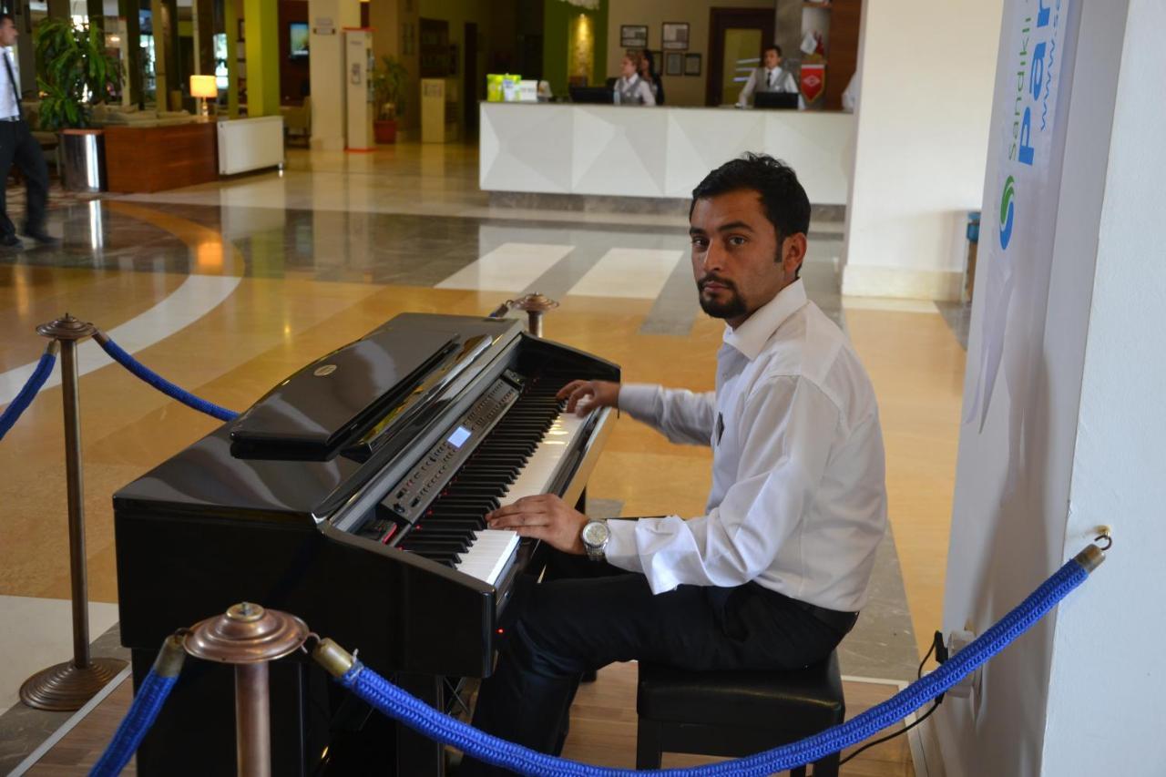 Sandikli Thermal Park Hotel Kültér fotó