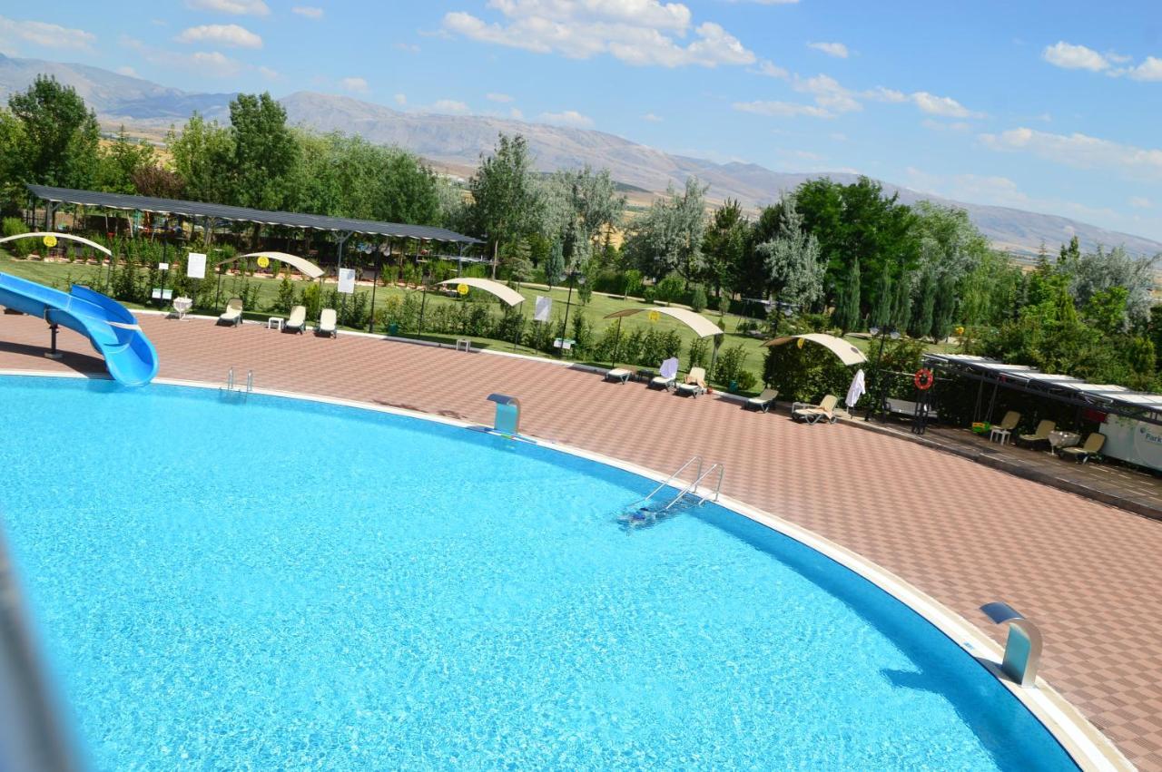 Sandikli Thermal Park Hotel Kültér fotó