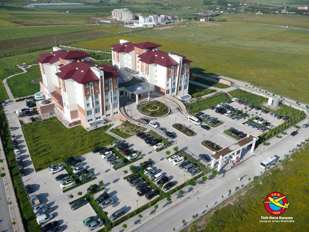 Sandikli Thermal Park Hotel Kültér fotó